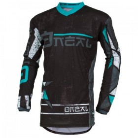 Maillots VTT/Motocross 2019 O'Neal ELEMENT ZEN Manches Longues N001
